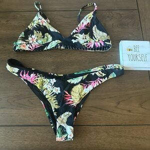 Rip Curl Floral Paradise Bikini Set